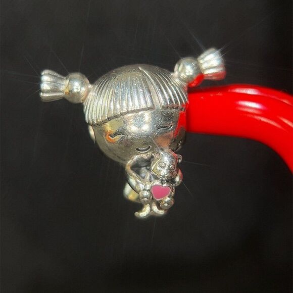 Pandora Little Girl Charm - Picture 2 of 4